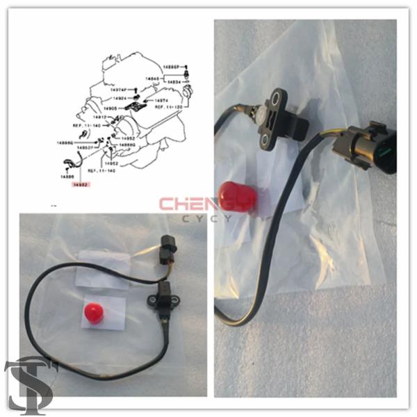 並行輸入品 クランクシャフト位置センサーパジェロモンテロ V93W V97W L200 ピックアップ...