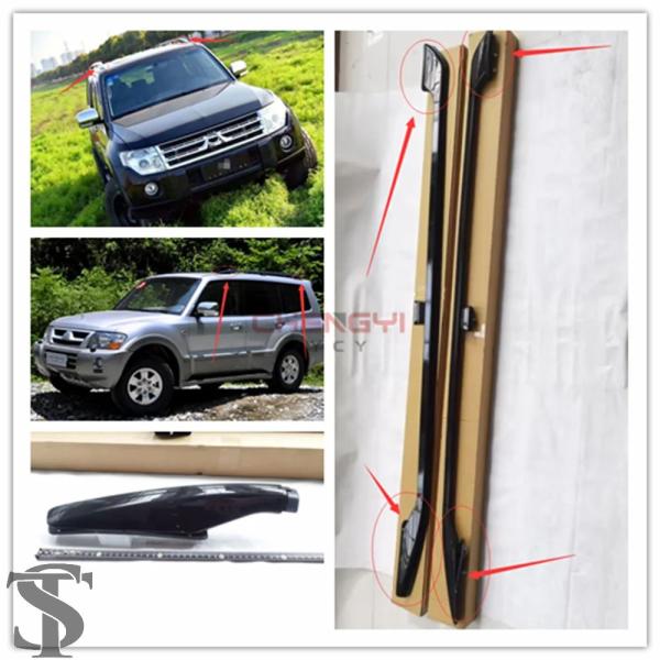 並行輸入品 ルーフラックフロントリアセグメントパジェロモンテロ V73W V75W V77W V93...