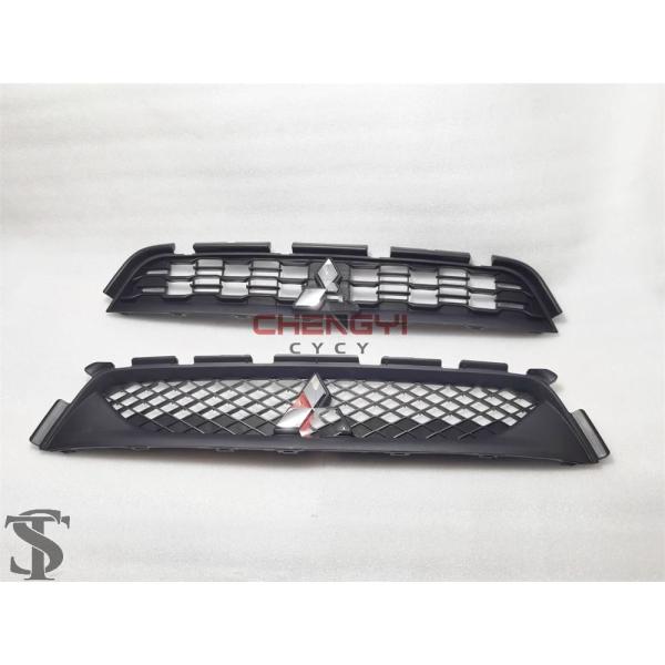 並行輸入品 フロントバンパーグリルエンブレムバンパーネット三菱 ASX RVR GA1W GA2W ...