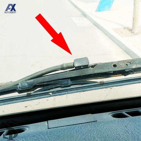 並行輸入品 汎用 2X フロントガラスワイパーアームウォッシャーノズルジェットスプレーセットルノーエ...