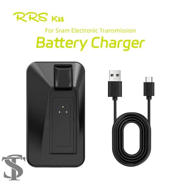 並行輸入品 SRAM RED用新型電子伝送バッテリーチャージャー ETAP/AXS FORCE用自転...