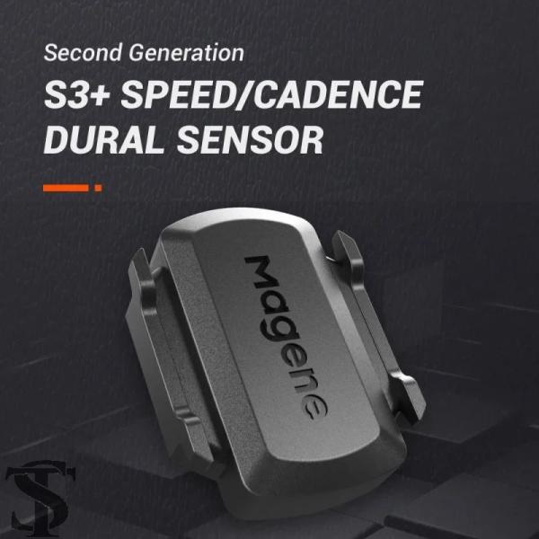 並行輸入品 MAGENEコンピューター スピードメーター ANT+ スピードケイデンスデュアルセンサ...