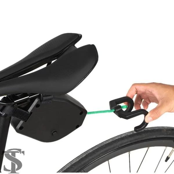 【並行輸入品】ロードバイク用携帯用牽引ロープ MTB 屋外用便利牽引装置 大人用 親子自転車 OUT...