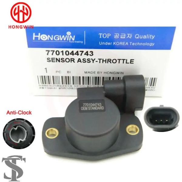 並行輸入品 7701044743 スロットルポジションセンサー TPS センサー ルノー FFIAT...