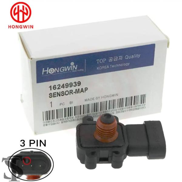 並行輸入品 16187556 マニホールド絶対圧 MAP センサー 16249939 ビュイック ル...