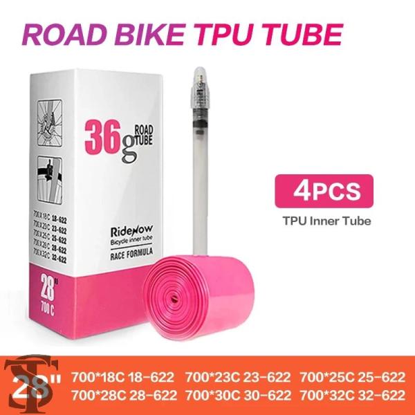 並行輸入品 RIDENOW ウルトラライトバイク用インナーチューブ 700 X 18 25 28 3...