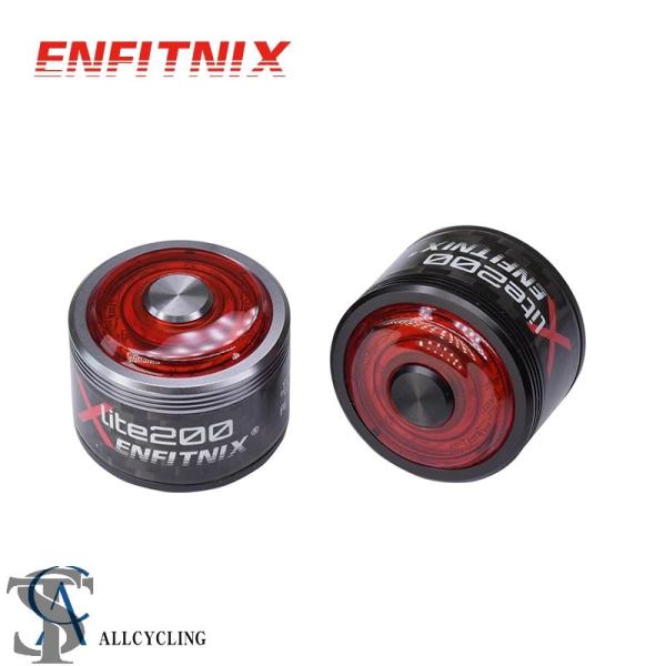 並行輸入品 ENFITNIX XLITE200 スマートテールライト 自動ブレーキリアライト カーボ...