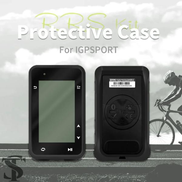 並行輸入品 IGPSPORT IGS 630 630S サイクルコンピューター用シリコンプロテクター...