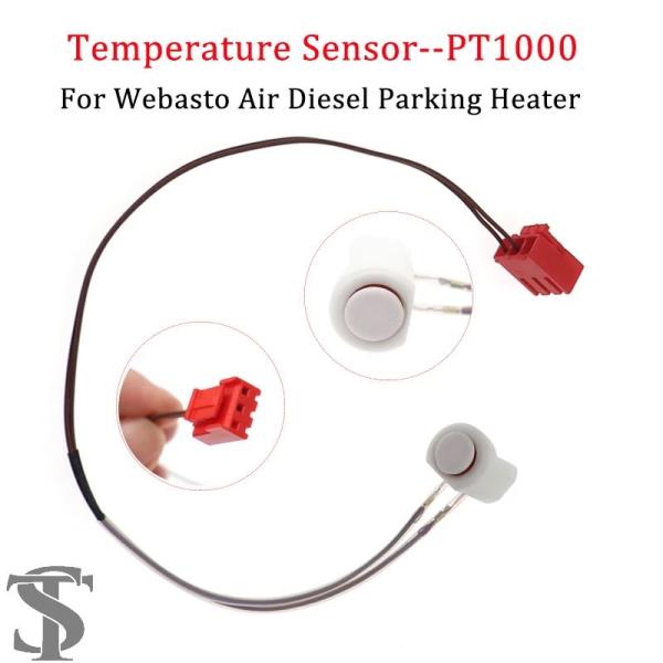 並行輸入品 パーキングヒーター温度センサー PT1000 部品ベバスト EBESPACHER エアデ...