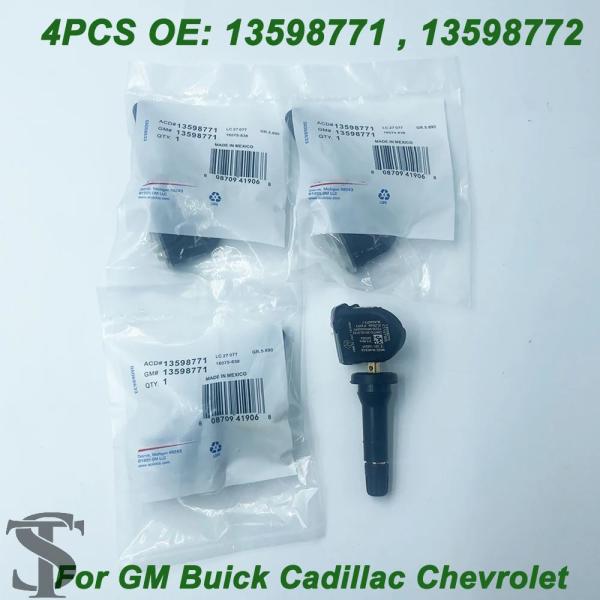 並行輸入品 4 個 13598771 13598772 13586335 315MHZ タイヤエア圧...