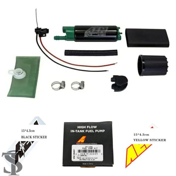 並行輸入品 50-1200 ハイフロー E85 340LPH 39MM 燃料ポンプキット WALBR...