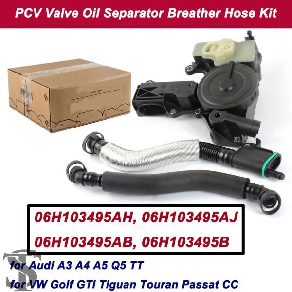 並行輸入品 06H103495AH EA888 オイルセパレーター PCV バルブアセンブリアウディ...