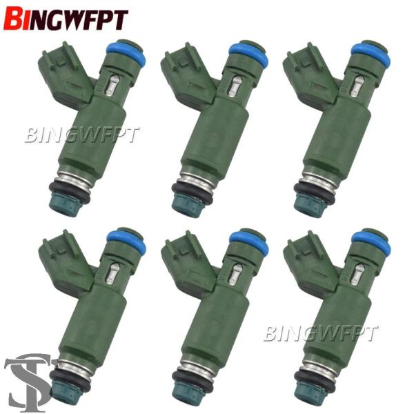並行輸入品 6 個 1X43-AB 1X43AB 燃料インジェクター ジャガー X タイプ 2002...