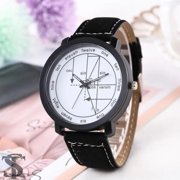 並行輸入品 2020年 男女兼用腕時計 ファッション クリエイティブレディース腕時計 興味深い数式文...