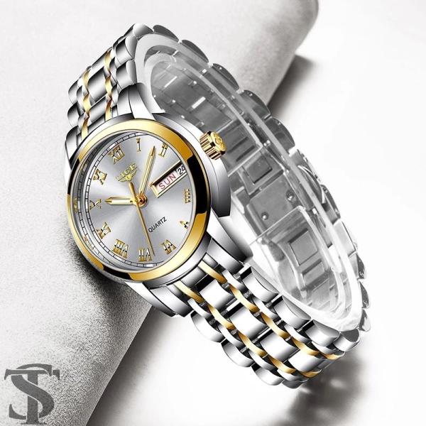 並行輸入品 2023 NEW GOLD WATCH レディース用腕時計 レディース用クリエイティブブ...