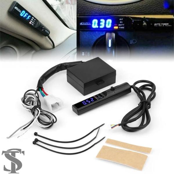 【並行輸入品】汎用ターボタイマーデバイスデジタル LED ディスプレイ自動ターボタイマーパーキング時...