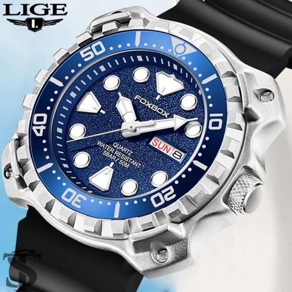 並行輸入品 2024 ファッションメンズ腕時計 トップブランド高級ビッグダイヤルスポーツウォッチ 防...