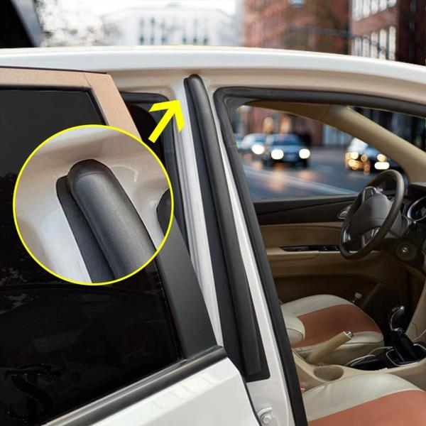 並行輸入品 ドア B ピラーシールストリップステッカー自動ミドルコラムシールストリップシーラント遮音...