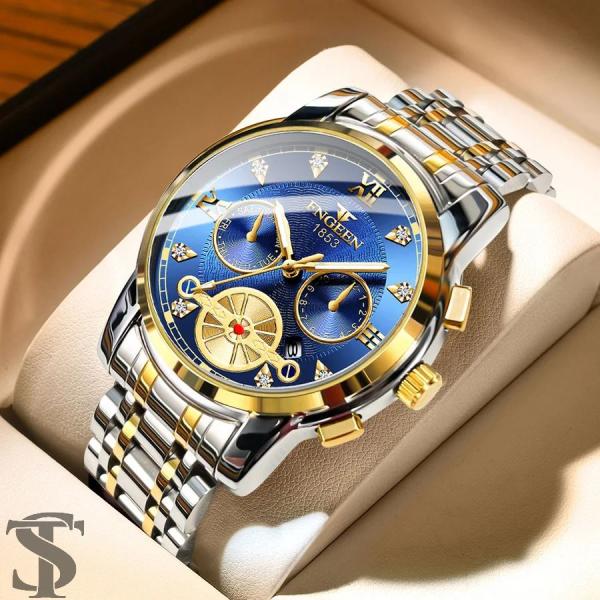 並行輸入品 ウォッチ メンズ 軽量 高級ブランド トレンド 防水 ゴールド ドミネイティング 学生 ...