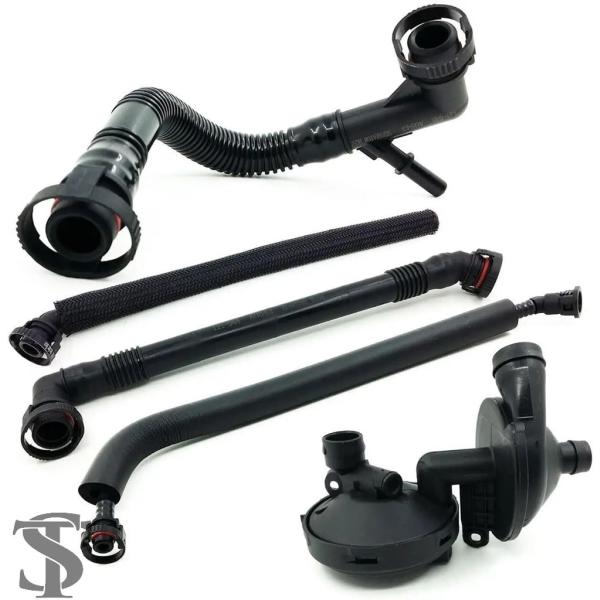 並行輸入品 クランクシャフトバルブ + ブリーザー + ホースキット BMW E46 1115753...