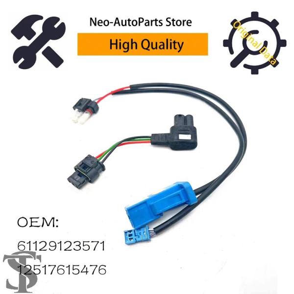 並行輸入品 61129123571 IBS バッテリーケーブル BMW E90 マイナスアダプターリ...