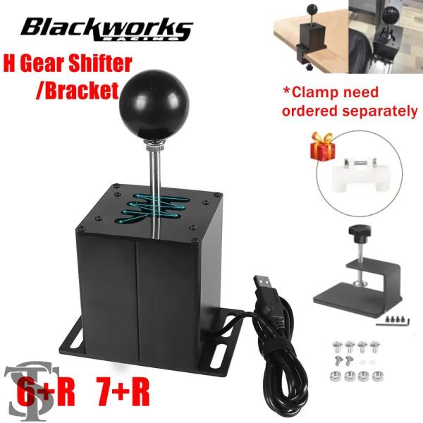 並行輸入品 PC USB H ギアシフターロジクール G29/G25/G27/G920 スラストマス...