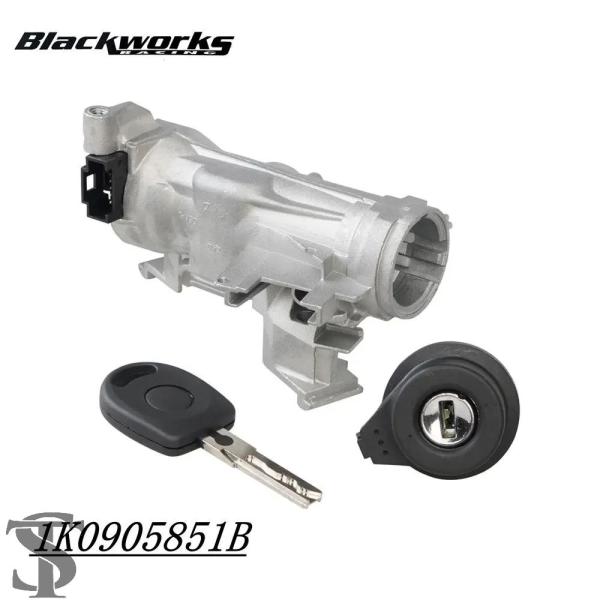【並行輸入品】1K0905851B 点火スタータースイッチステアリングロックシリンダー/キーアウディ...