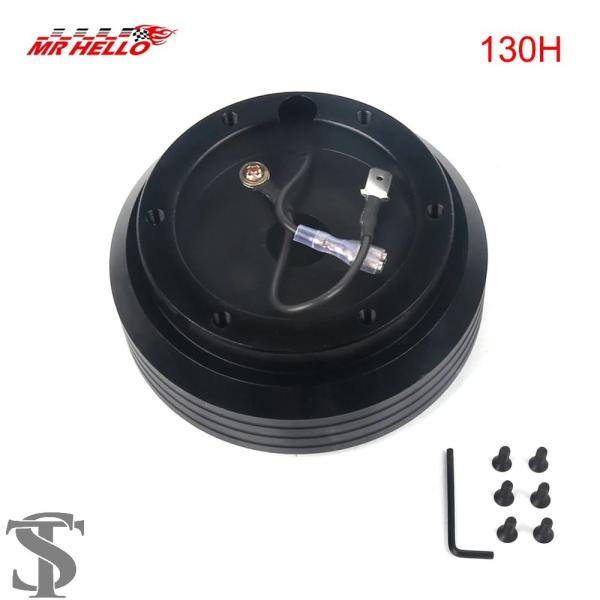 並行輸入品 130H ステアリングホイールショートハブアダプタボスキットアキュラホンダアコードシビッ...