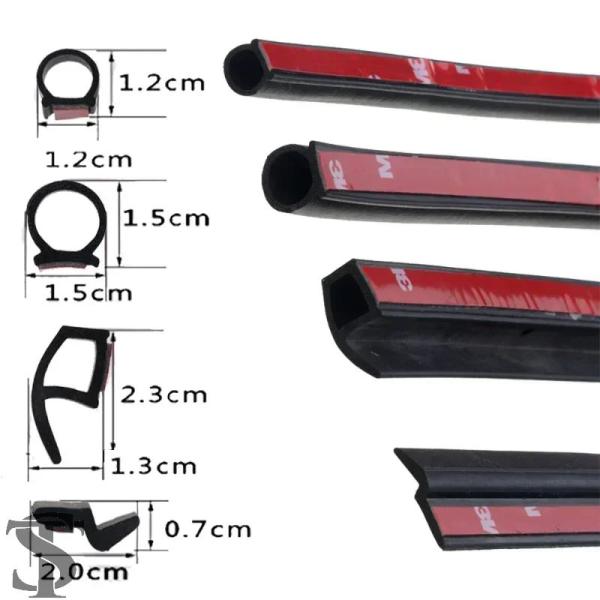 並行輸入品 P Z D 形状タイプ 1 メートルドアシールストリップ EPDM ゴム遮音防塵防塵防音...