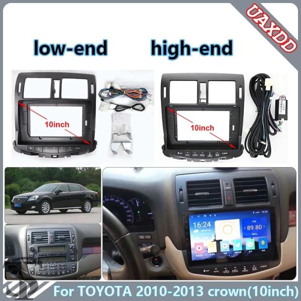 並行輸入品 トヨタ 2010-2013 クラウン 10.1 インチカーラジオ DVD スクリーンビデ...
