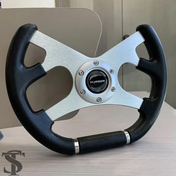 並行輸入品 13インチ 320MM 汎用PU レーシングゲームシミュレーター スポーツ モディファイ...