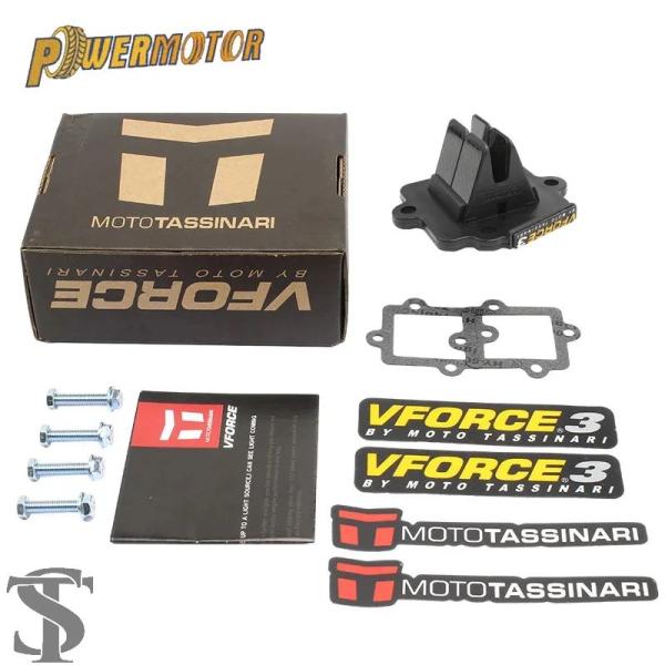 並行輸入品 バイクリードバルブキット V352A V352B V-FORCE 3 最小 HORIZ ...