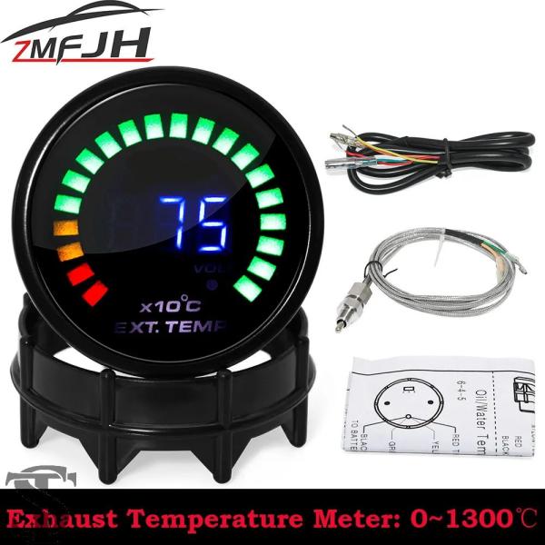 並行輸入品 2 インチ52 MMデジタル LED EGT 排気ガス温度ゲージ 12V 自動車デジタル...