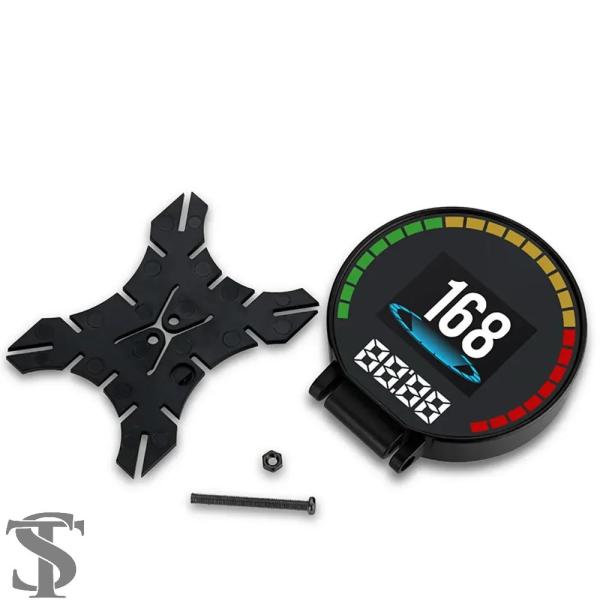 並行輸入品 P15 OBD ヘッドアップディスプレイ OBD2 HUD スマートデジタルメータースピ...