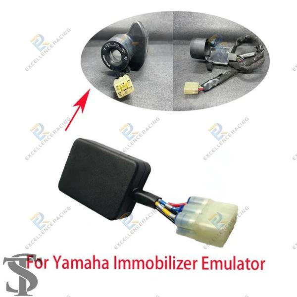 並行輸入品 ヤマハイモビライザーエミュレータ 2002 - 2021 R1 R6 MT03 MT07...