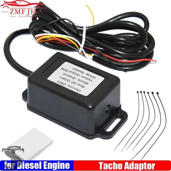 【並行輸入品】汎用ディーゼルエンジンタコメーターRPM信号アダプター