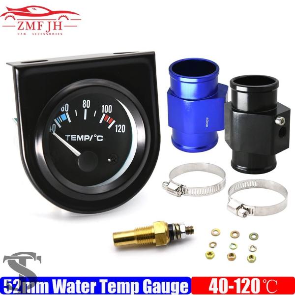 並行輸入品 52 MM水温計センサー 1/8NPT アダプタ 40 ? 120 摂氏レーシング水温イ...