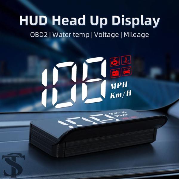 並行輸入品 M3 自動 OBD2 ヘッドアップディスプレイ自動車電子機器 HUD プロジェクターディ...