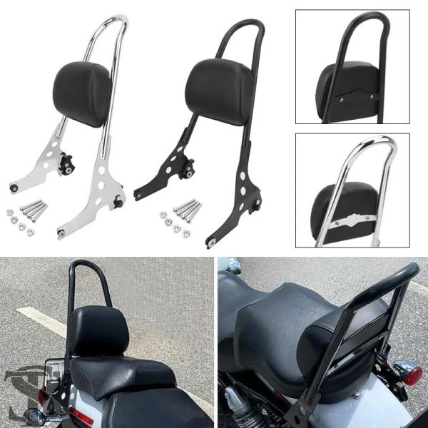 並行輸入品 バイクリアピリオンシートパッドシーシーバークッションハーレースポーツスター XL883 ...