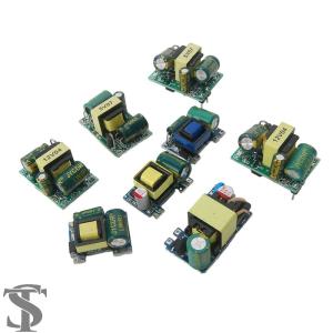 並行輸入品 AC-DC 3.3V/5V/12V 高精度降圧コンバータ AC 220V 5V DC 降圧変圧器電源モジュール 1A 12W