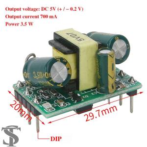 並行輸入品 AC-DC 3.3V/5V/12V...の詳細画像2