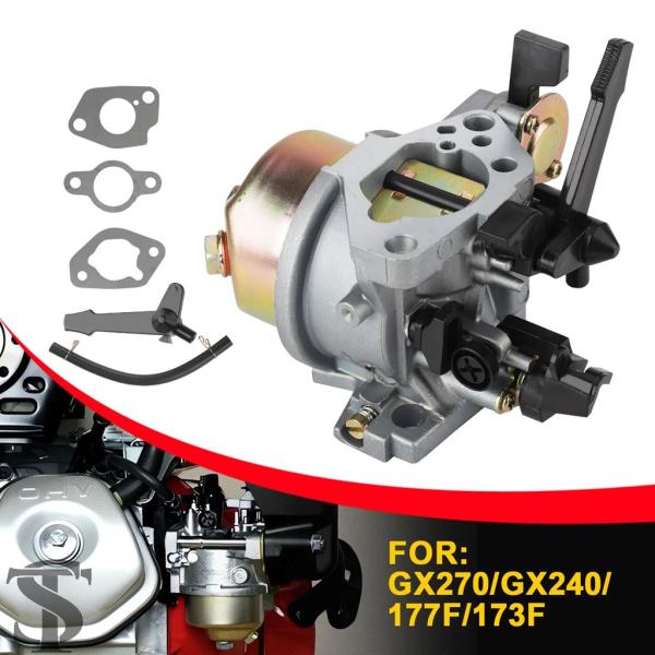 並行輸入品 ホンダ用ガソリンエンジンキャブレターキット GX270 GX240 173F 177F ...