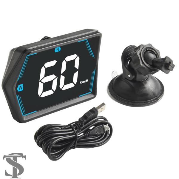 並行輸入品 G20 ヘッドアップディスプレイ HUD スピードメーターコンパス GPS 車プロジェク...