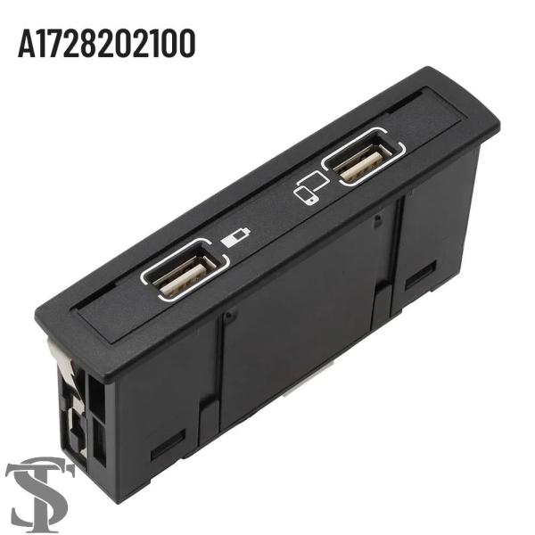 並行輸入品 A1728202100 USB プラグインターフェイス GLA CLA GLE メルセデ...