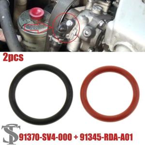 並行輸入品 ゴムパワーステアリングポンプ O リング 91345-RDA-A01 91370-SV4-000 ホンダ用アコード用 CR-V シビックエレメントオデッセイプレリュード
