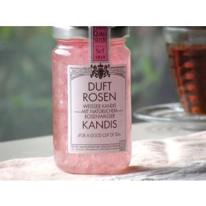 紅茶に入れて楽しむシロップ　　バラの甘い香り　　(※キャンディスはギフトラッピングはできません）