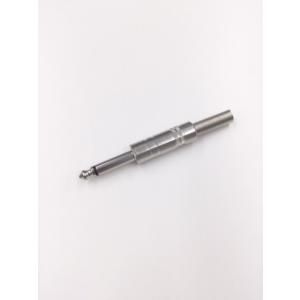 PJ-10PH 6.3φモノラルメタルプラグ LP-6.3Pメタル 標準 2極 ハセガワ