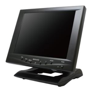 ADTECHNO LCD1015 10.1インチ ブラック LCD1015 | 10.1型高解像度液晶搭載 業務用液晶ディスプレイ