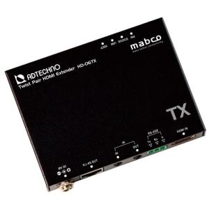 エーディテクノ mabco HD-06TX HDBaseT HDMIエクステンダー 60m