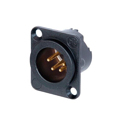 ノイトリック NC4MD-LX-B XLRタイプオス型4ピンレセプタクルコネクター DLXシリーズ ...